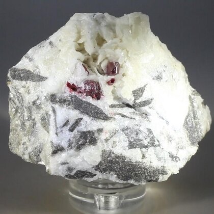 Cinnabar Mineral Specimen ~58mm
