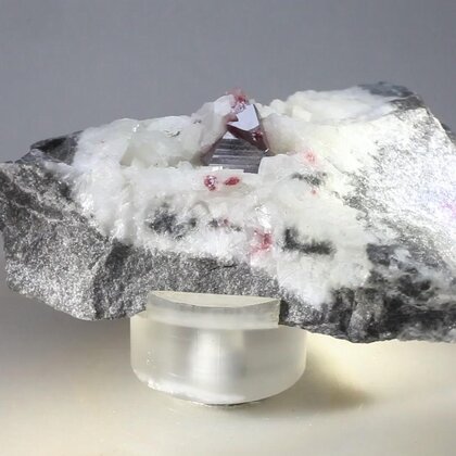 Cinnabar Mineral Specimen ~72mm