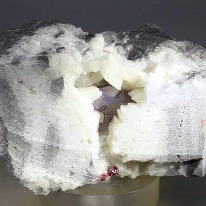 Cinnabar Mineral Specimen ~73mm