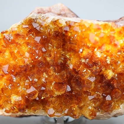 GORGEOUS Citrine Cluster ~10.5 x 6.5cm