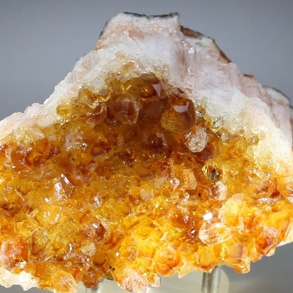 Citrine Cluster ~100mm