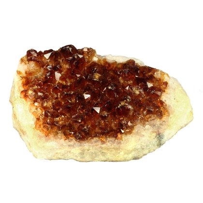 Citrine Cluster ~10cm