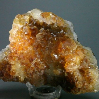 DELIGHTFUL Citrine Cluster ~112x82mm