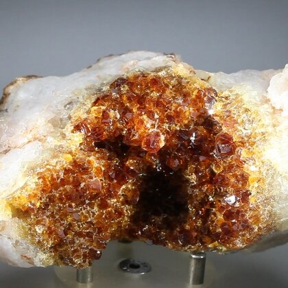 GORGEOUS Citrine Cluster ~120mm