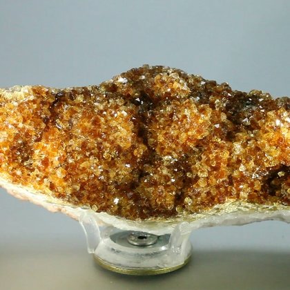 Citrine Cluster ~123x47mm