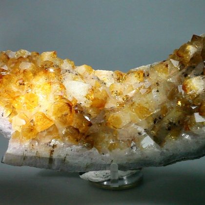 DELIGHTFUL Citrine Cluster ~153x55mm