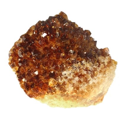 Citrine Cluster ~6 x 5.5cm