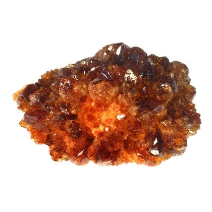 Citrine Cluster ~6 x 5 cm