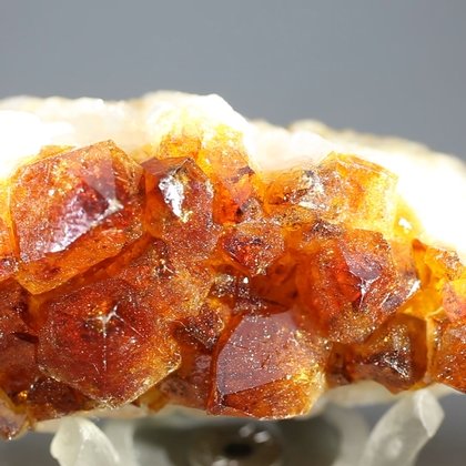 Citrine Cluster ~67mm