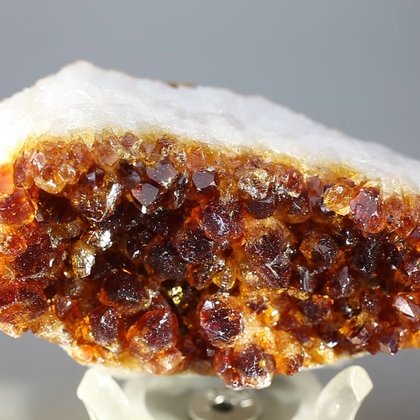 Citrine Cluster ~80mm