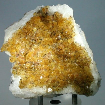 DELIGHTFUL Citrine Cluster ~83x66mm