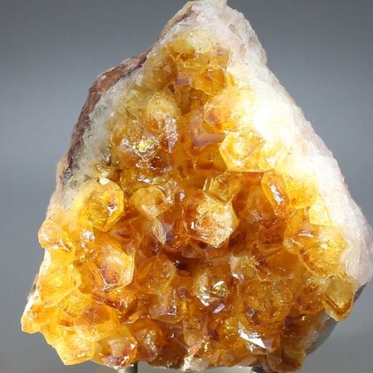 DELIGHTFUL Citrine Cluster ~86mm