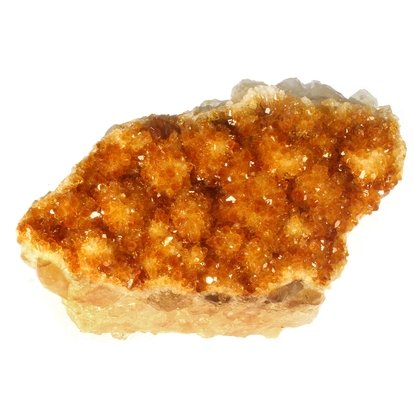 Citrine Cluster ~9.5 x 5 cm