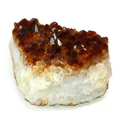 Citrine Cluster ~9.8 x 7.2cm