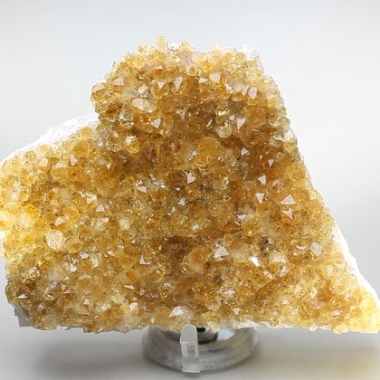 Citrine Cluster ~9 x 8 cm