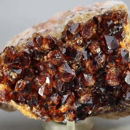 DELIGHTFUL Citrine Cluster ~90 x 60mm