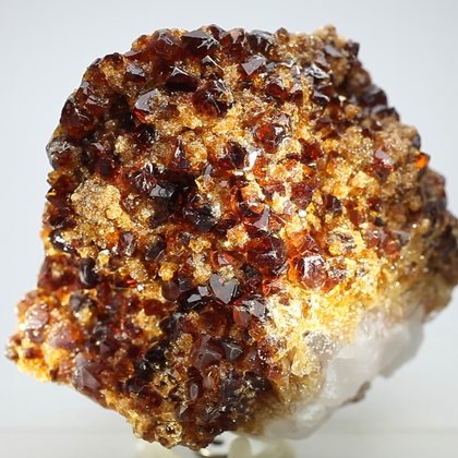 GORGEOUS Citrine Cluster ~90 x 80mm