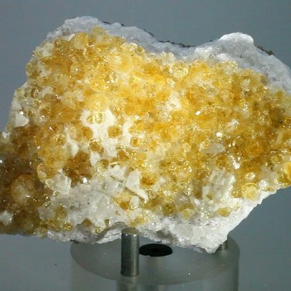 Citrine Cluster ~91mm