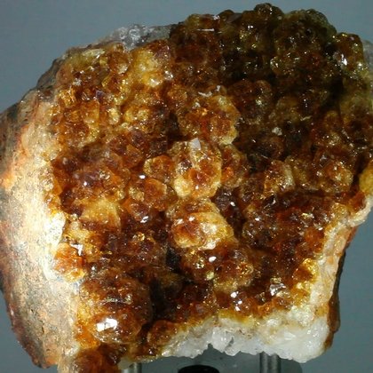 Citrine Cluster ~96mm