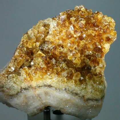 DELIGHTFUL Citrine Cluster ~97mm