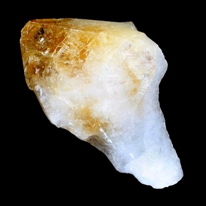 Citrine Crystal Point ~7.5 x 4.5cm