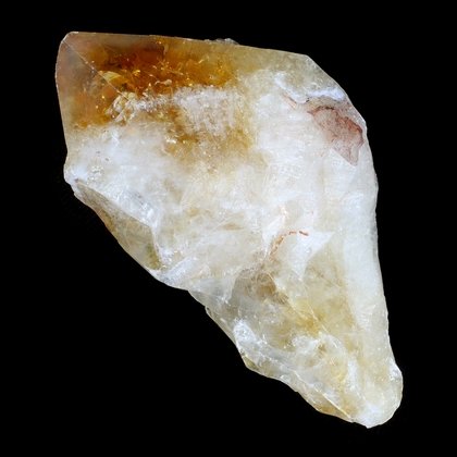 Citrine Crystal Point ~8 x 4cm