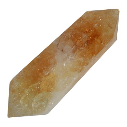 Citrine Double Terminated Polished Point  ~11.5 x 4cm