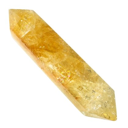 Citrine Double Terminated Polished Point  ~11 x 3cm