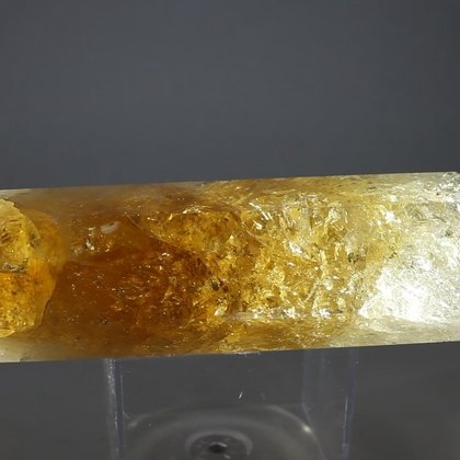 Citrine Double Terminated Polished Point  ~110 x 30mm