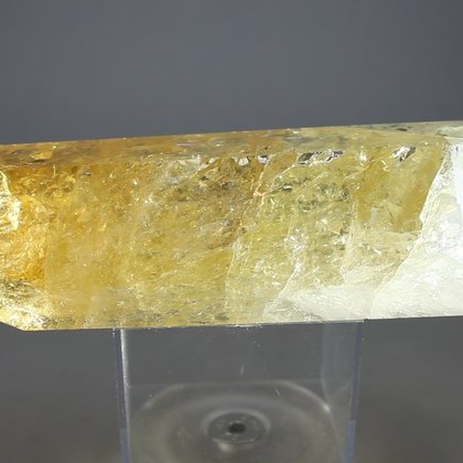 Citrine Double Terminated Polished Point  ~115 x 35mm