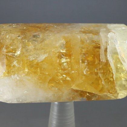 Citrine Double Terminated Polished Point  ~65 x 27mm