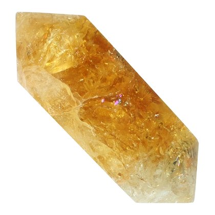 Citrine Double Terminated Polished Point  ~7.3 x 3.3cm