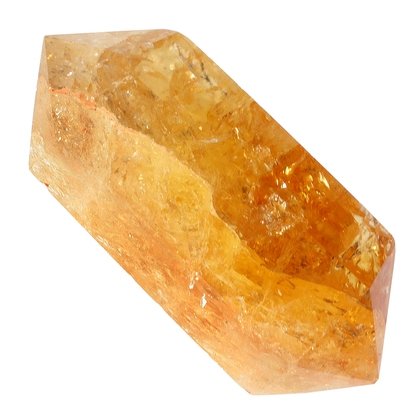 Citrine Double Terminated Polished Point  ~7 x 3cm