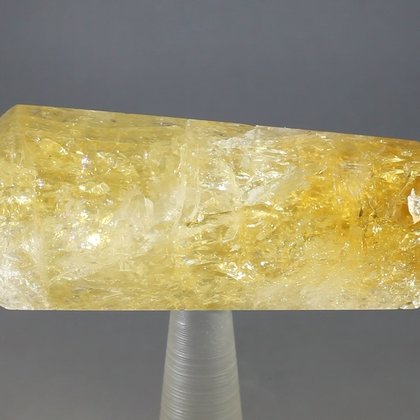 Citrine Double Terminated Polished Point  ~73 x 25mm