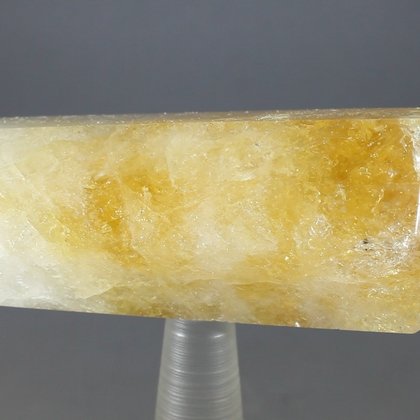 Citrine Double Terminated Polished Point  ~75 x 25mm