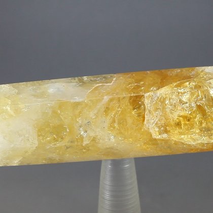 Citrine Double Terminated Polished Point  ~78 x 21mm