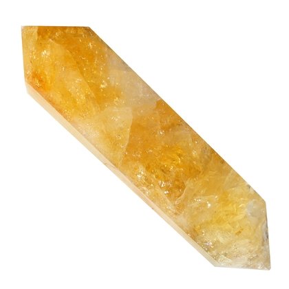 Citrine Double Terminated Polished Point  ~8.5 x 2.6cm