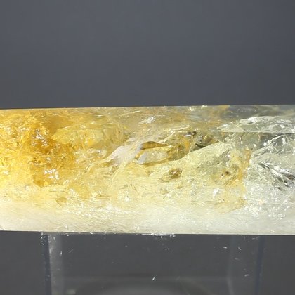 Citrine Double Terminated Polished Point  ~82 x 25mm