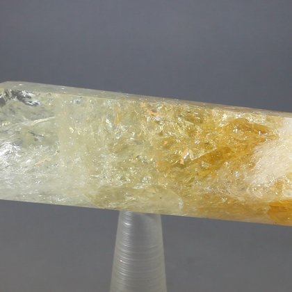 Citrine Double Terminated Polished Point  ~83 x 25mm