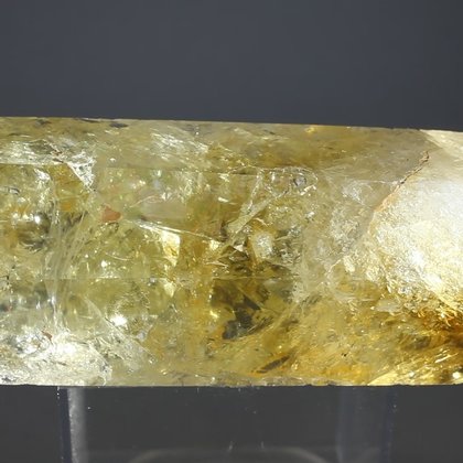 Citrine Double Terminated Polished Point  ~85 x 25mm
