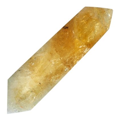 Citrine Double Terminated Polished Point  ~9.5 x 3cm