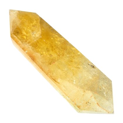 Citrine Double Terminated Polished Point  ~9 x 2.5cm