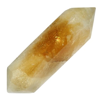 Citrine Double Terminated Polished Point  ~9 x 3cm