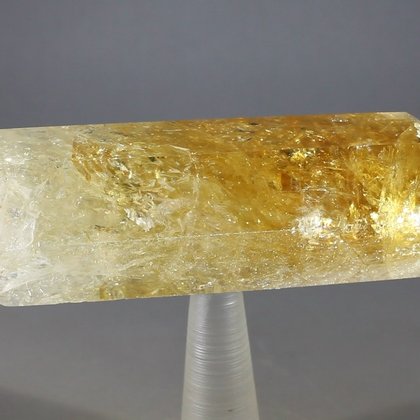 Citrine Double Terminated Polished Point  ~92 x 25mm