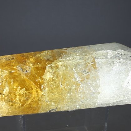 Citrine Double Terminated Polished Point  ~95 x 30mm