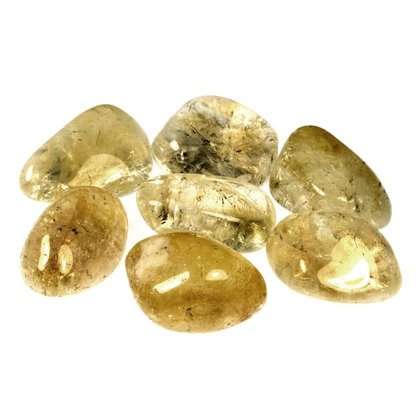 Citrine Extra Grade Natural Tumble Stone (25-30mm)