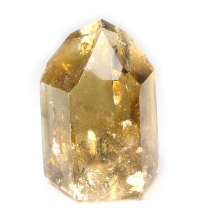 Citrine Polished Crystal Point ~36 x 28mm