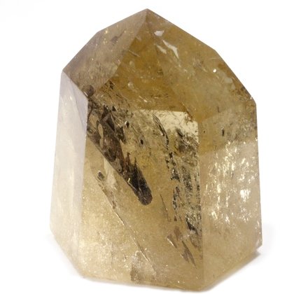 AMAZING Citrine Polished Crystal Point ~63 x 53mm