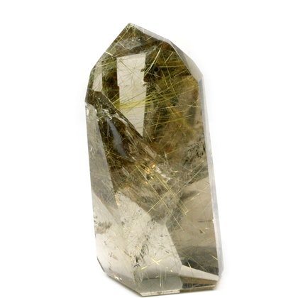 Citrine Polished Golden Rutilated Crystal Point ~69 x 33mm