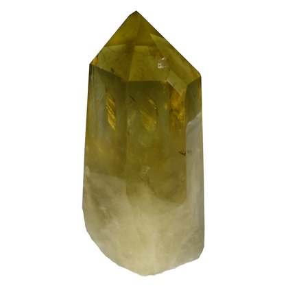 Citrine Polished Point ~7.5 x 3.5 cm